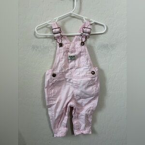OshKosh B'gosh Light Pink Kids Overalls